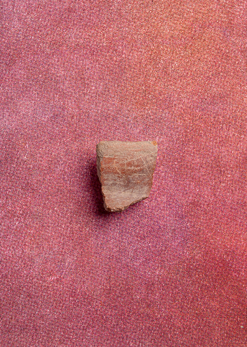 Fig. 2. Tepalcate B,
Teotihuacán, 2025