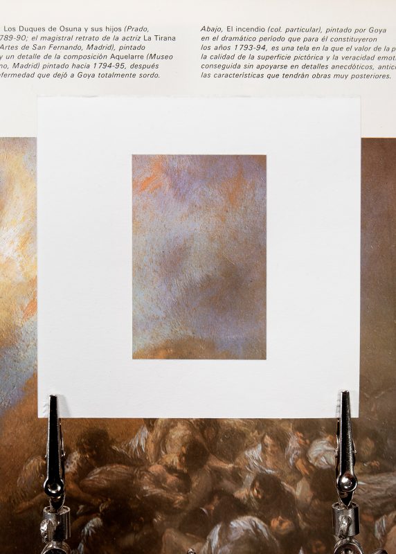 1793-1794, Cadiz (después de El incendio, Goya), 2021