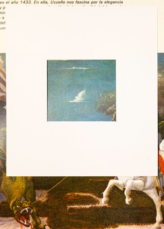 Hacia 1456, Florencia (después de San Jorge liberando a la princesa, Paolo Uccello), 2020