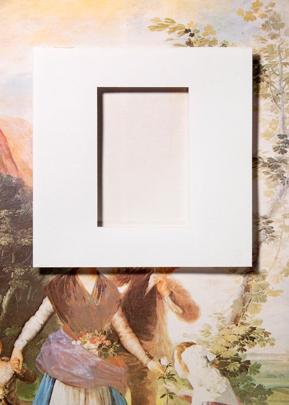 1786, Madrid (después de Las floreras, Goya), 2021