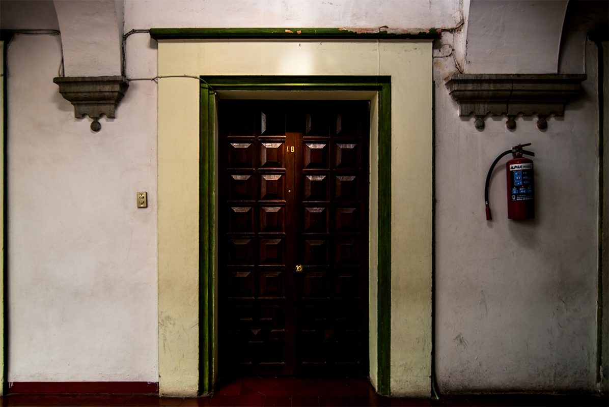 Hotel I, Oaxaca, Oax., 2012