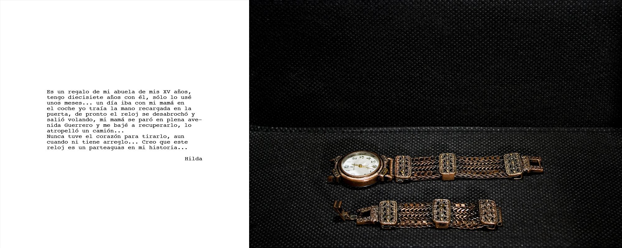 Reloj, 2011