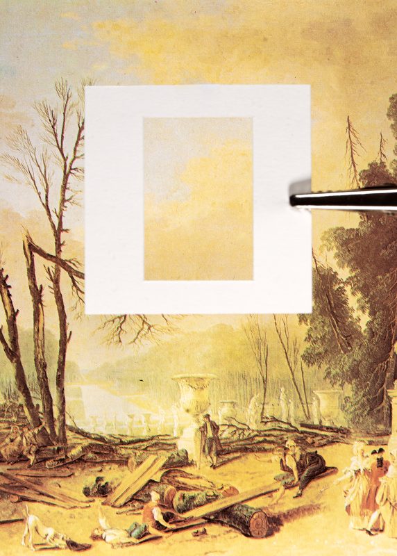 1775-1777, Francia (después de Le tapis vert, Hubert Robert), 2021