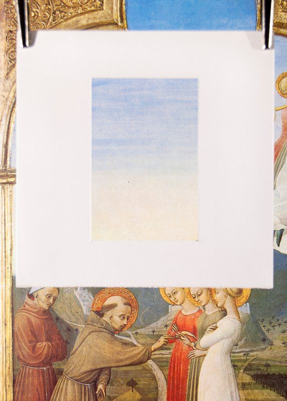 Hacia 1440, Siena (después de Las bodas místicas de San Francisco, Sasseta), 2020