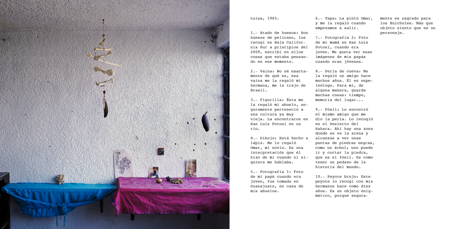 Luisa, 2009