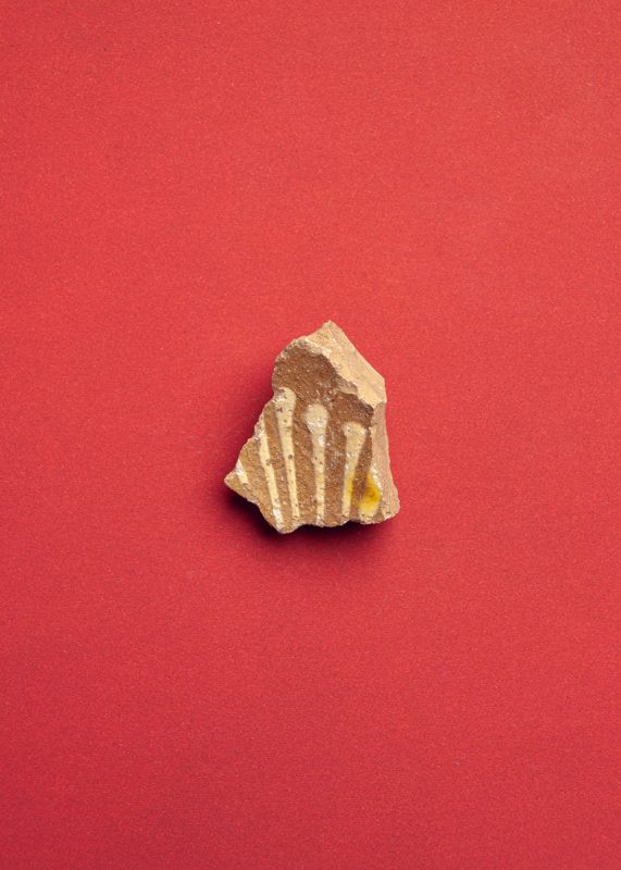 Fig. 22. Tepalcate B, Monte
Albán, 2025