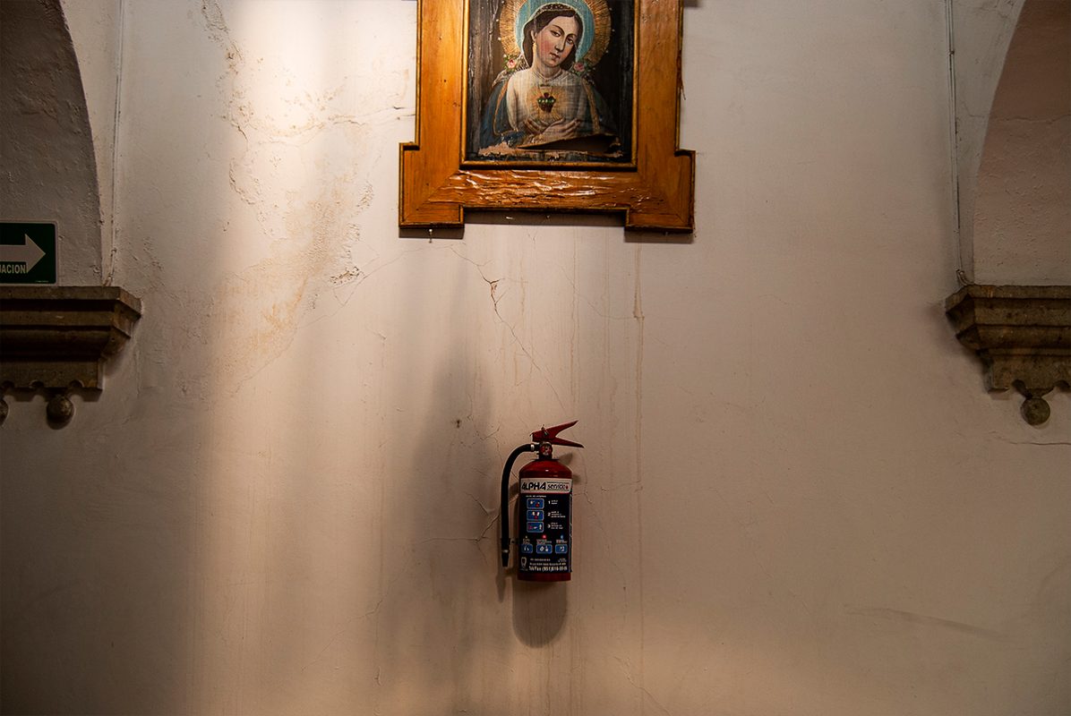Hotel I, Oaxaca, Oax., 2012